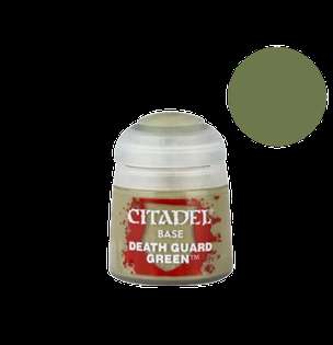 Levně Citadel Base: Death Guard Green (12 ml)