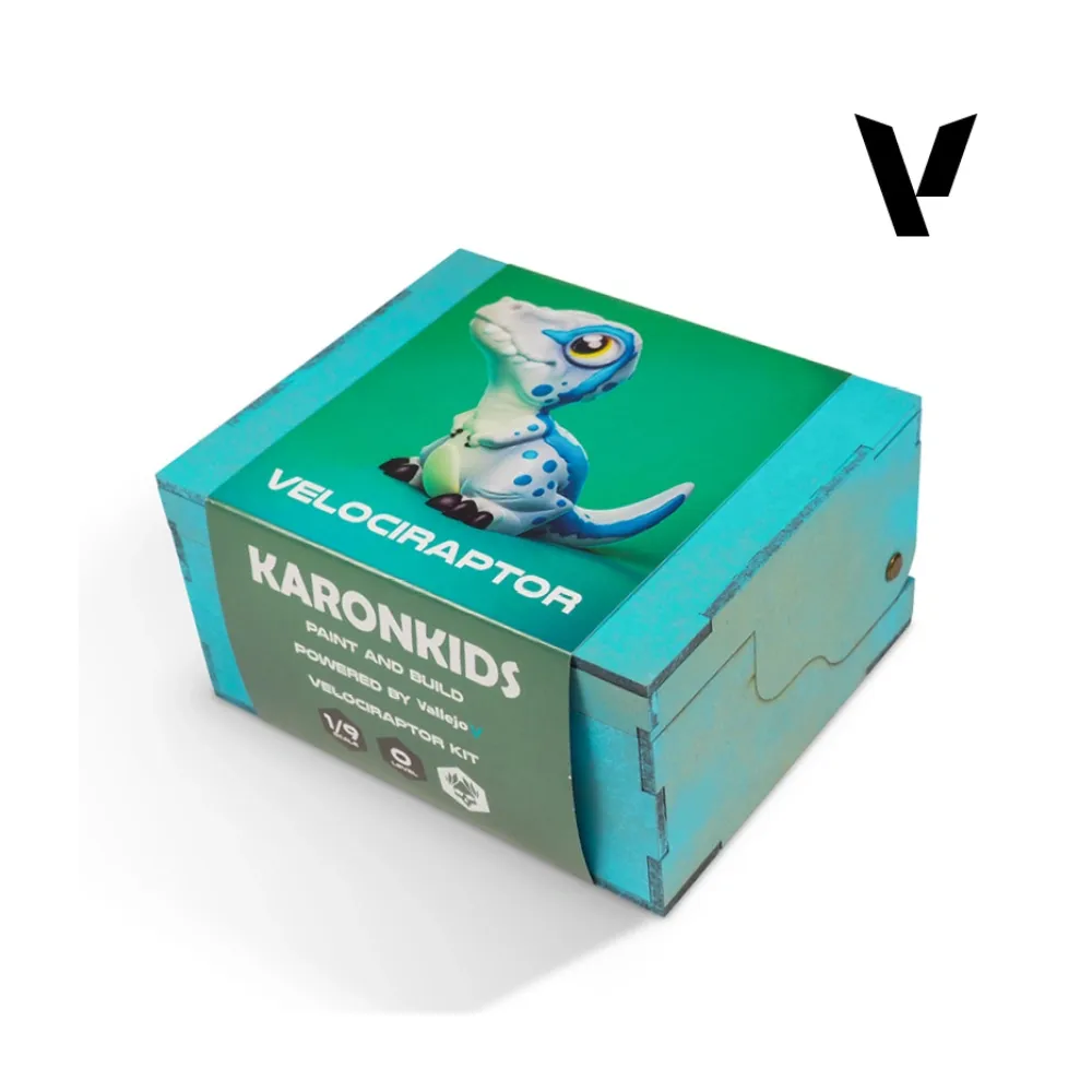 Vallejo Model Color Set: Karonkids Velociraptor