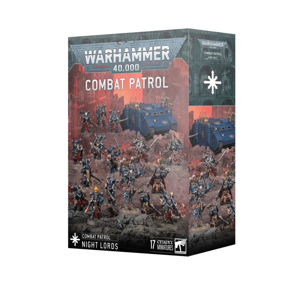Warhammer 40k – Combat Patrol: Night Lords