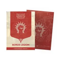 Dragon Shield Matte Dual obaly – Guildpact Series "Boros Legion" (matné, 100 ks)