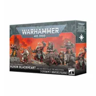 Warhammer 40k - Chaos Space Marines - Huron Blackheart and the Masters of the Maelstrom