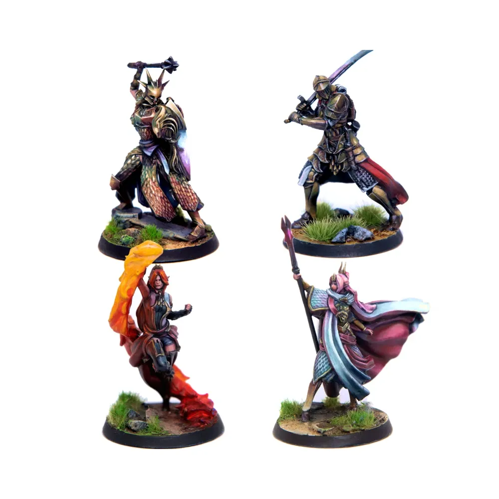 Eldfall Chronicles - Helian League Faction Starter 