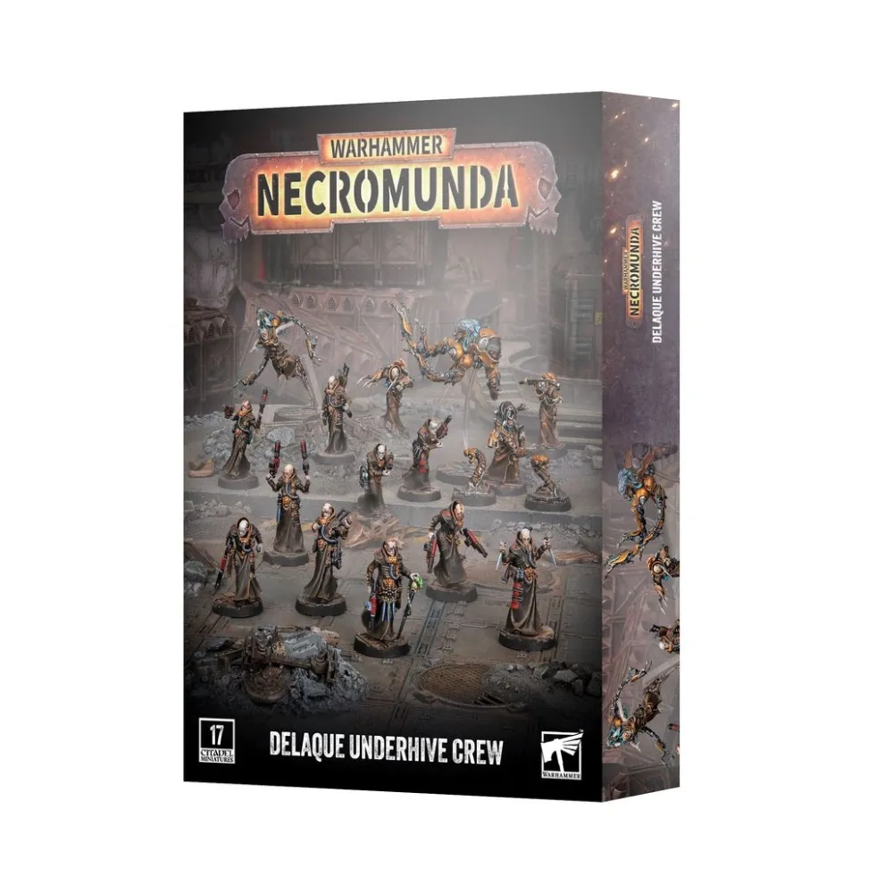 Necromunda – Delaque Underhive Crew