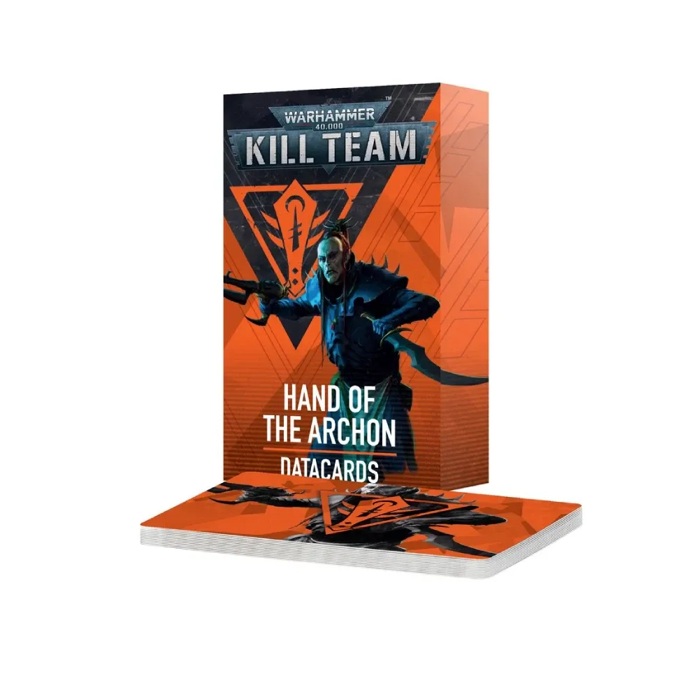 Warhammer 40k Kill Team – Datacards: Hand of the Archon