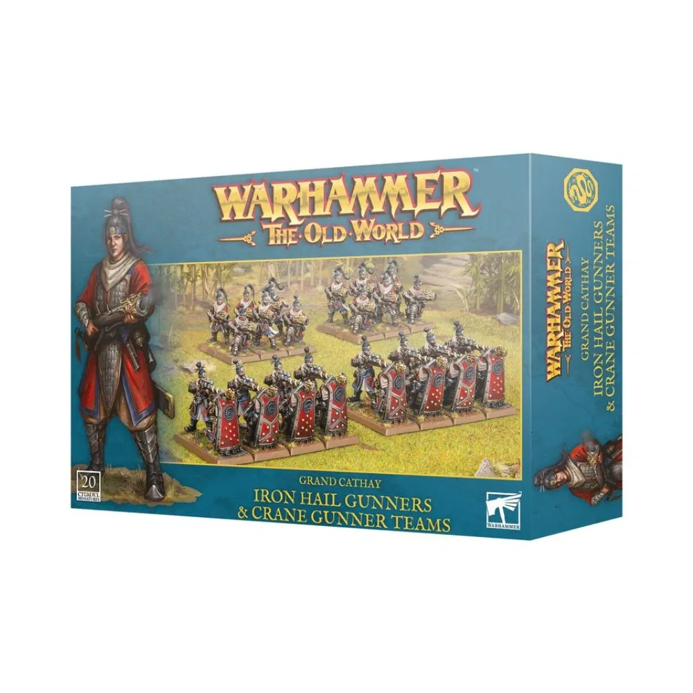 Warhammer: The Old World – Grand Cathay: Iron Hail Gunners & Crane Gunner Teams