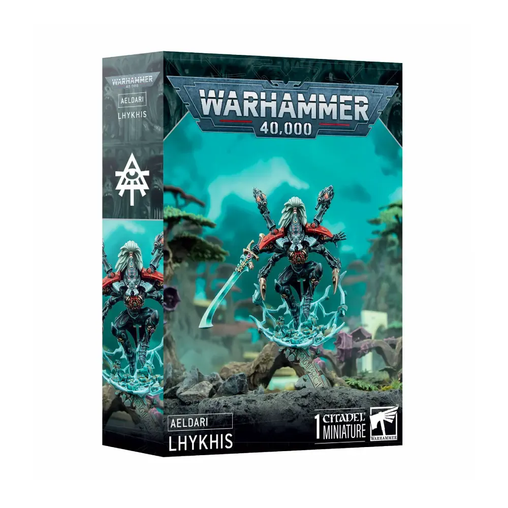 Warhammer 40k - Lhykhis 