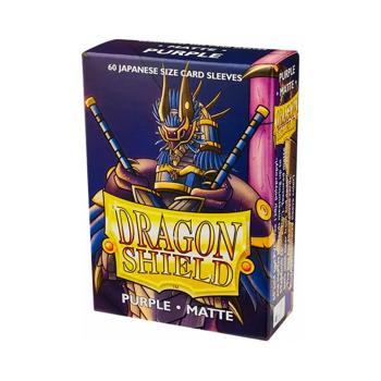 60 malých obalů Dragon Shield - matné Fialové