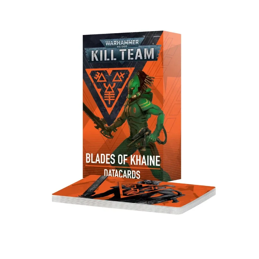 Warhammer 40k Kill Team – Datacards: Blades of Khaine