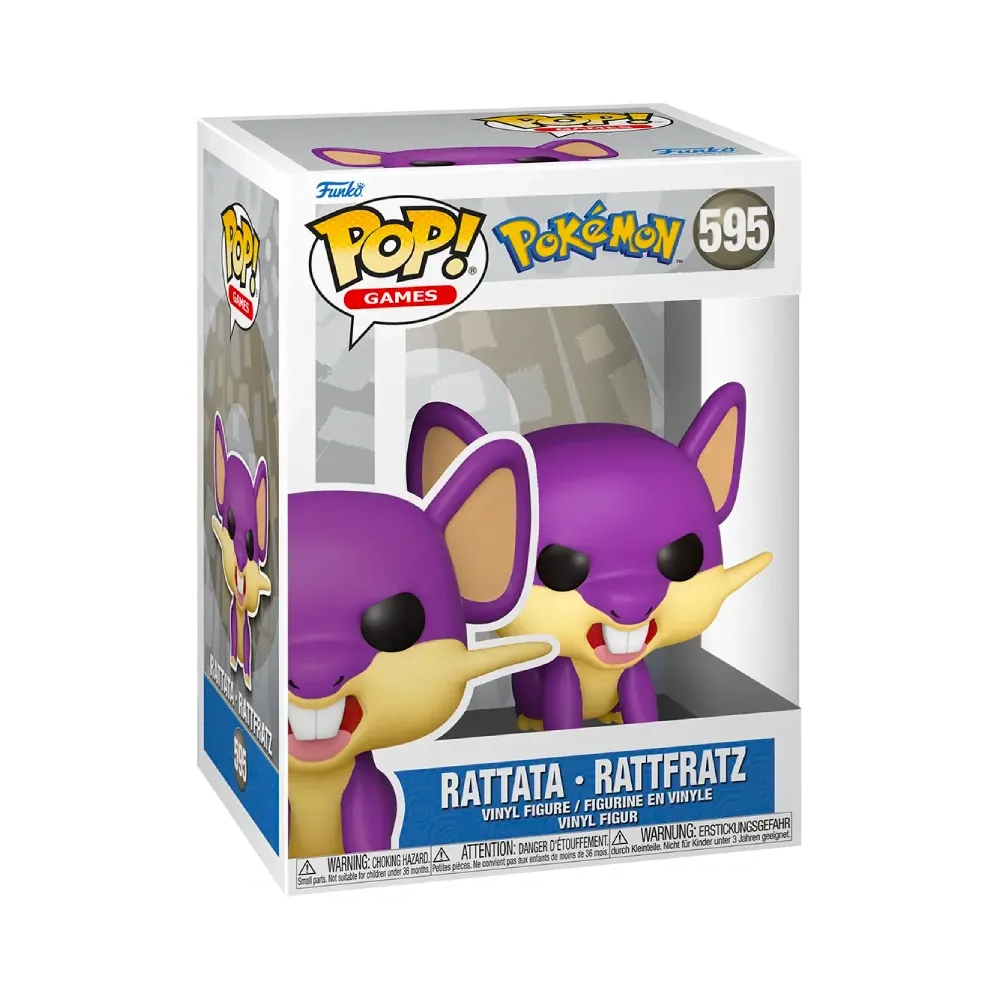 Funko POP! Pokémon – Rattata figurka #595