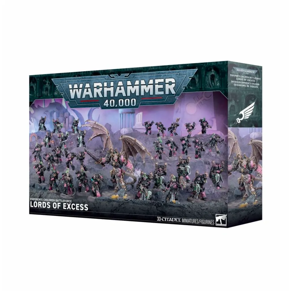 Warhammer 40k – Battleforce: Emperor’s Children - Lords of Excess