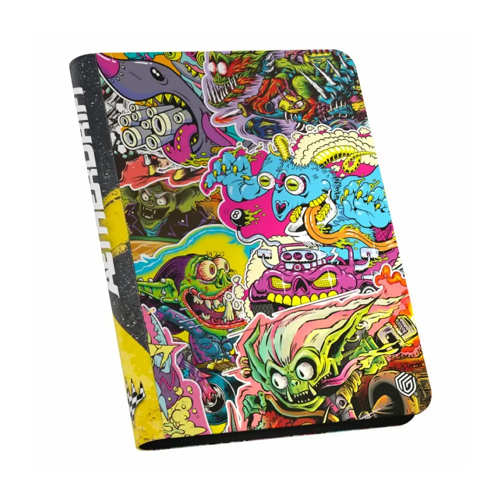 Ultimate Guard Zipfolio XenoSkin 9-Pocket Binder Aetherdrift: "Revved-Up Racers" 