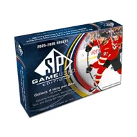 2025-26 Upper Deck SP Game Used Hockey Hobby Box