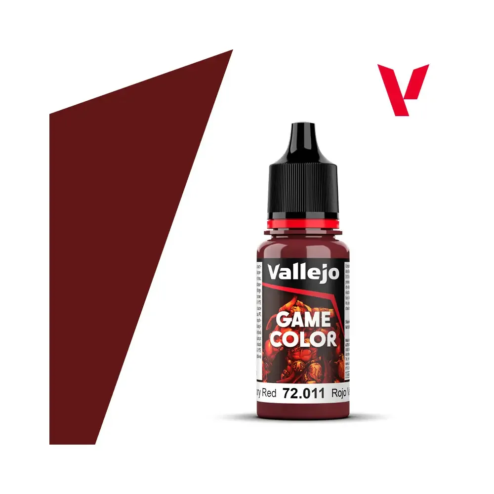 Vallejo Game Color: Gory Red – 72.011