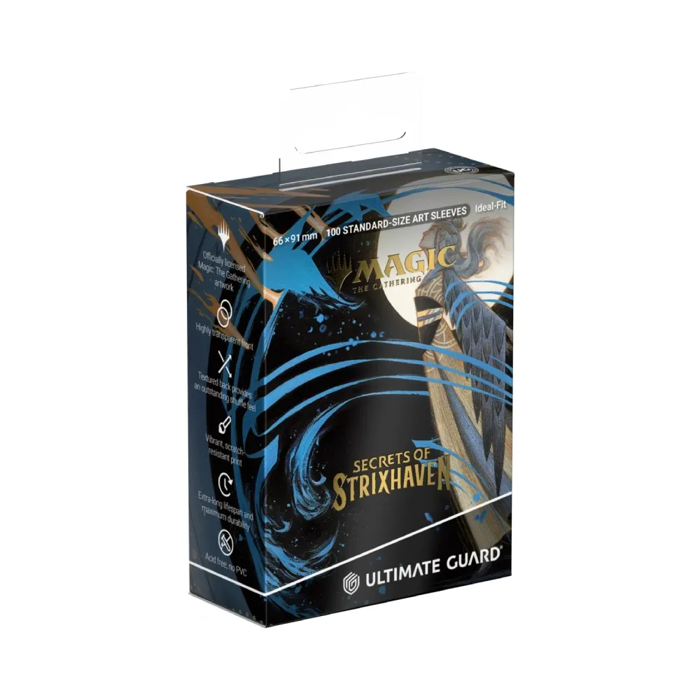 Levně Ultimate Guard Secrets of Strixhaven: "Force of Will" obaly s motivem (100 ks)