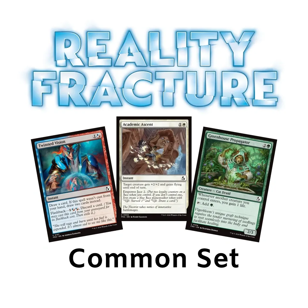 Reality Fracture: Common Set