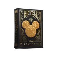 Bicycle Black and Gold Mickey Mouse