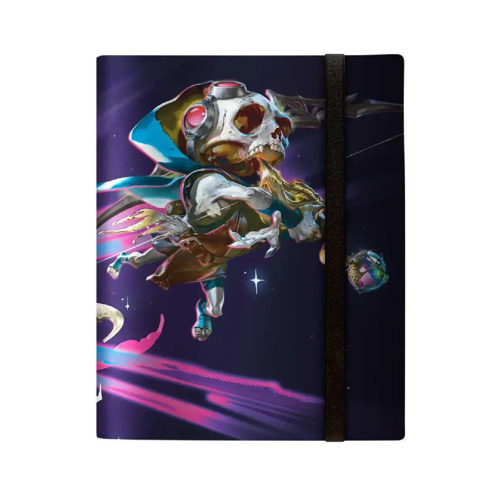 Levně Ultra PRO Magic: The Gathering Foundations: "Tiny Bones" binder – 9 kapes