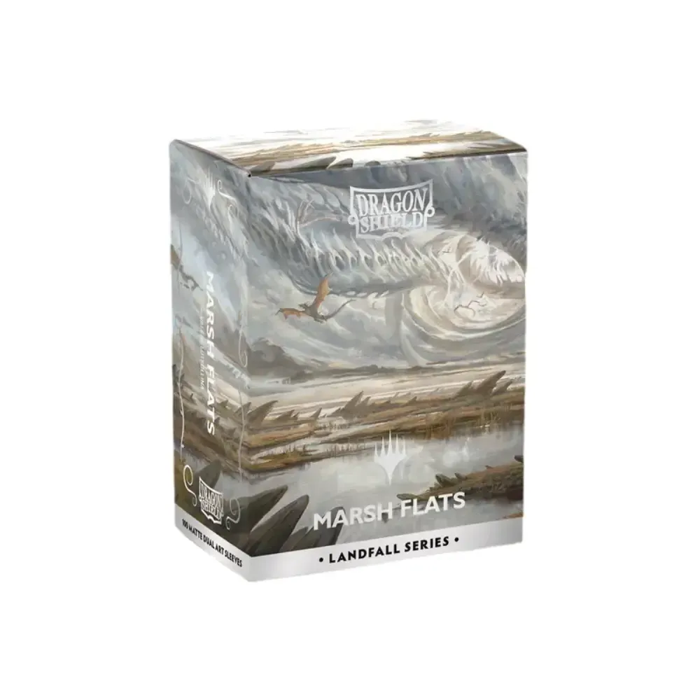Dragon Shield Matte Dual obaly – Landfall Series "Marsh Flats" (matné, 100 ks)