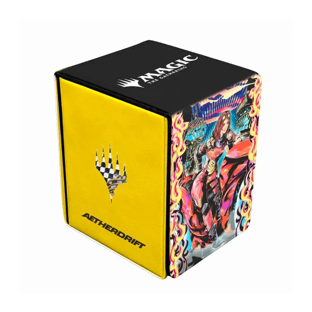 Ultra PRO Aetherdrift: "Chandra, Spark Hunter" Alcove Flip Deck Box