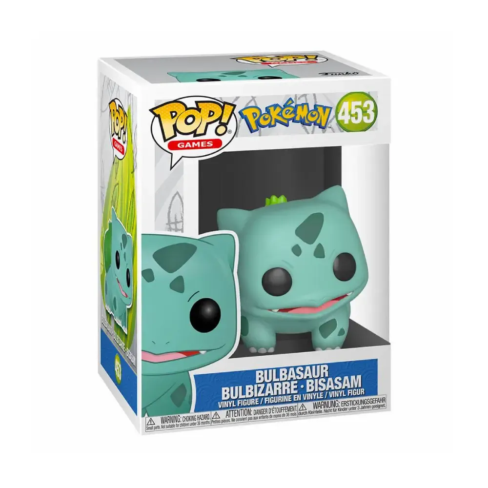 Funko POP! Pokémon - Bulbasaur figurka #453