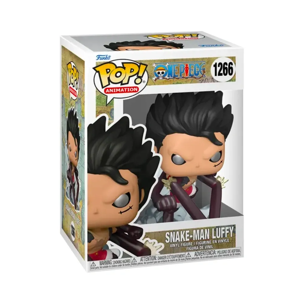 Funko POP! One Piece – Snake-Man Luffy figurka #1266