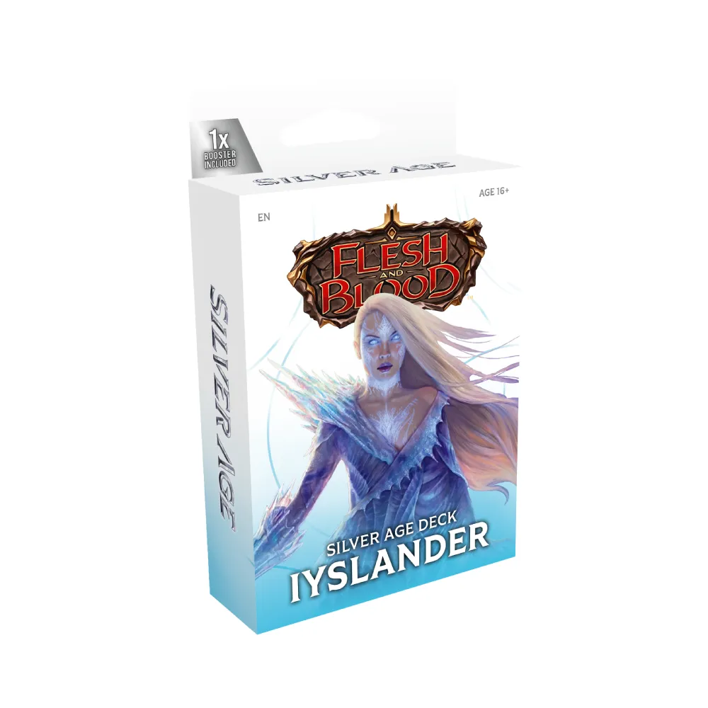 Flesh and Blood Silver Age Deck – Iyslander