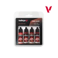 Vallejo Game Color Set: Dark Skin – 72.387