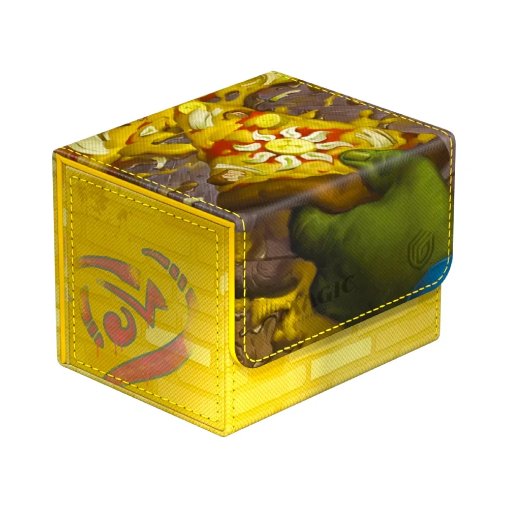 Ultimate Guard Sidewinder 100+ Xenoskin Magic: The Gathering | Teenage Mutant Ninja Turtles: "Plains"
