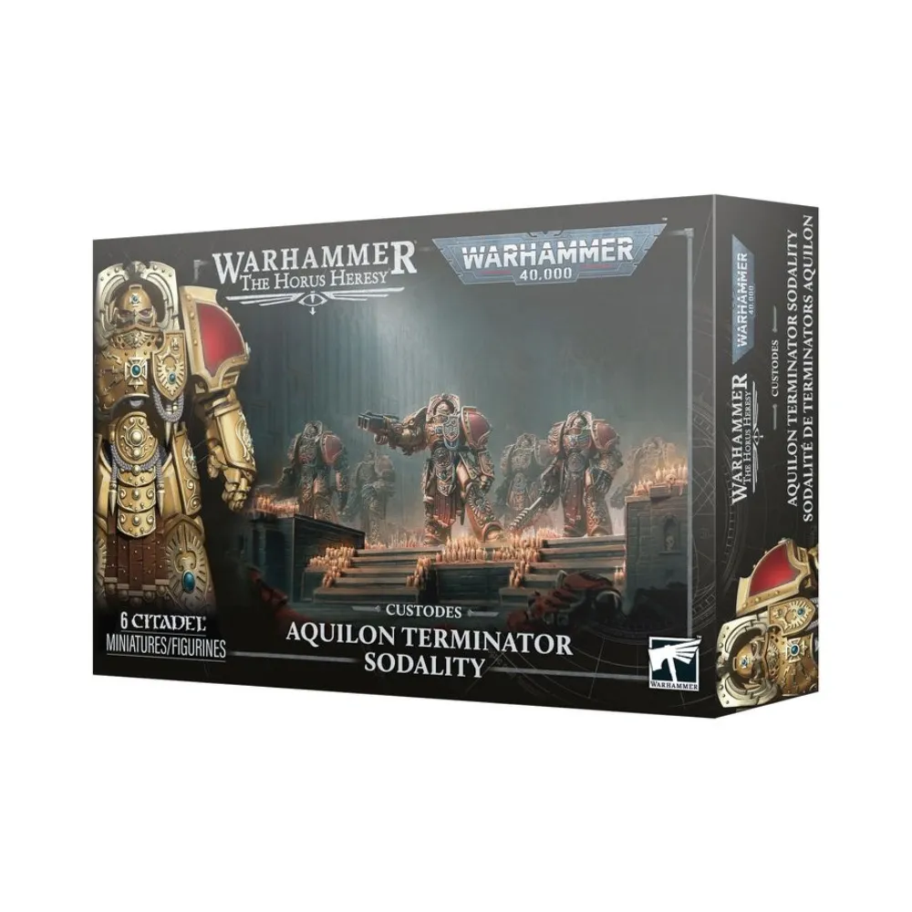Warhammer The Horus Heresy – Legio Custodes: Aquilon Terminator Sodality