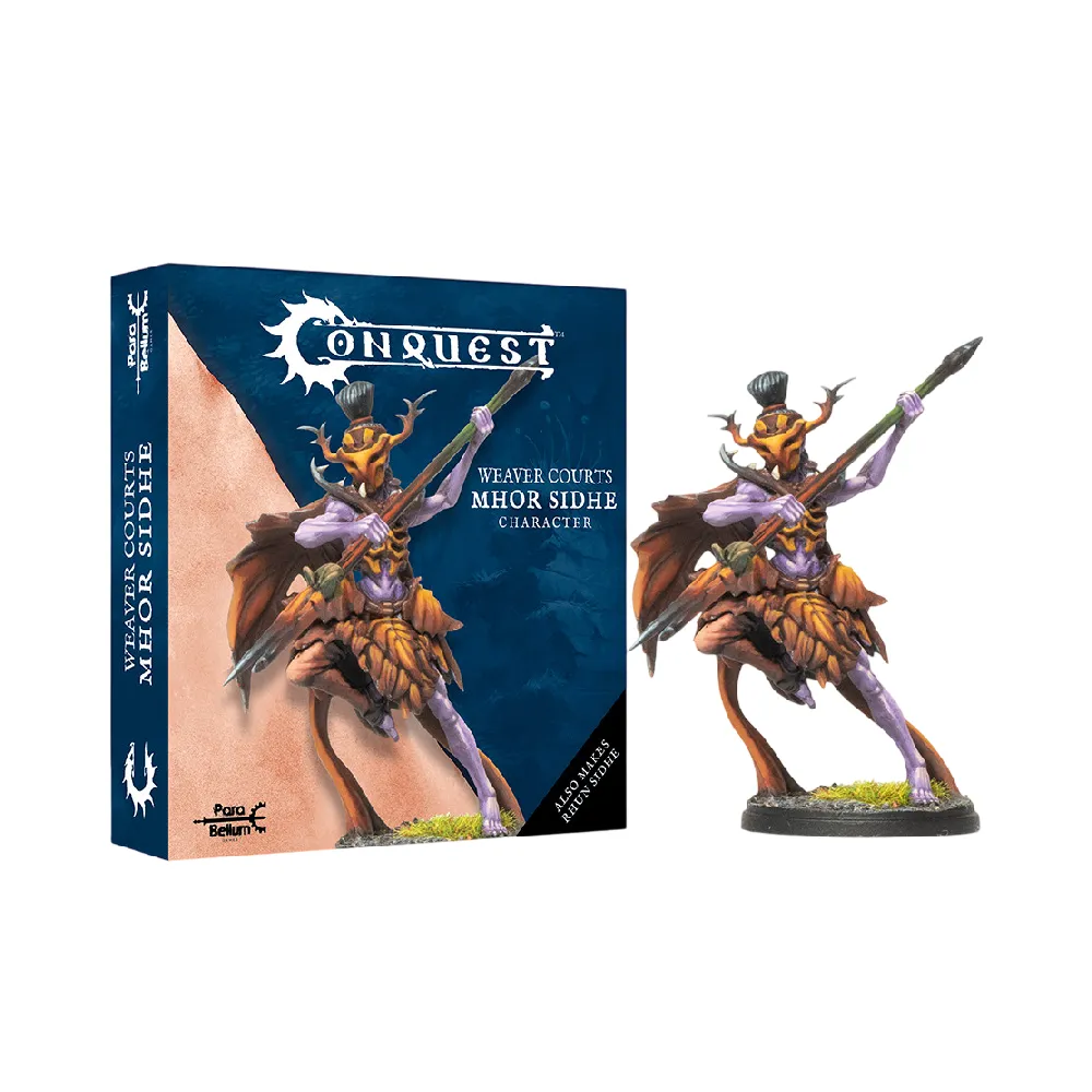 Conquest – Weaver Courts: Mhor Sidhe (Dual Kit)