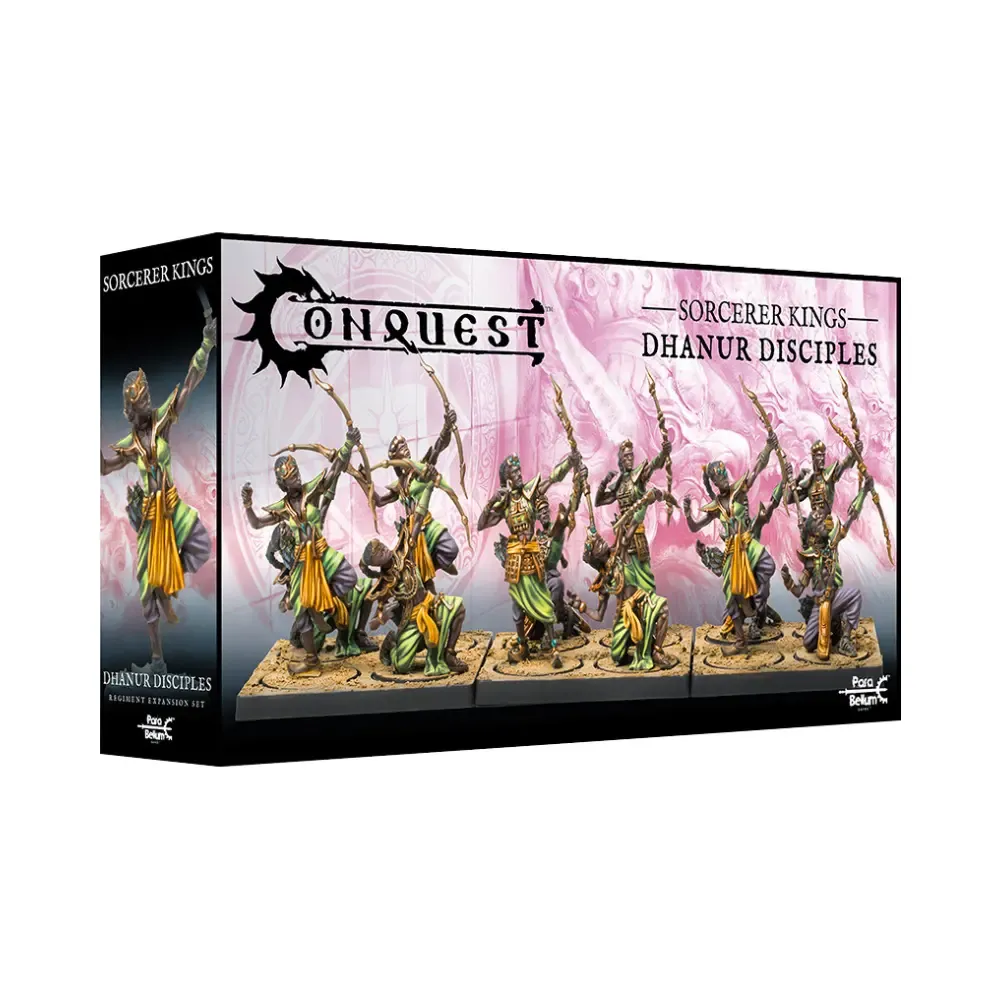 Conquest – Sorcerer Kings: Dhanur Disciples