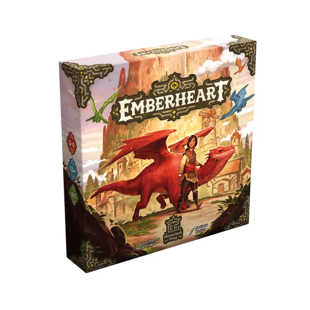 Emberheart (anglicky)