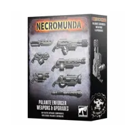 Necromunda - Palanite Enforcer Weapons & Upgrades