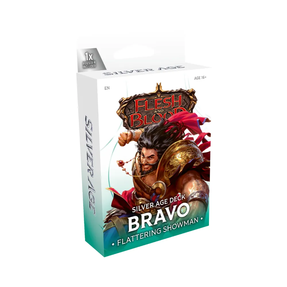 Flesh and Blood Silver Age Deck – Bravo