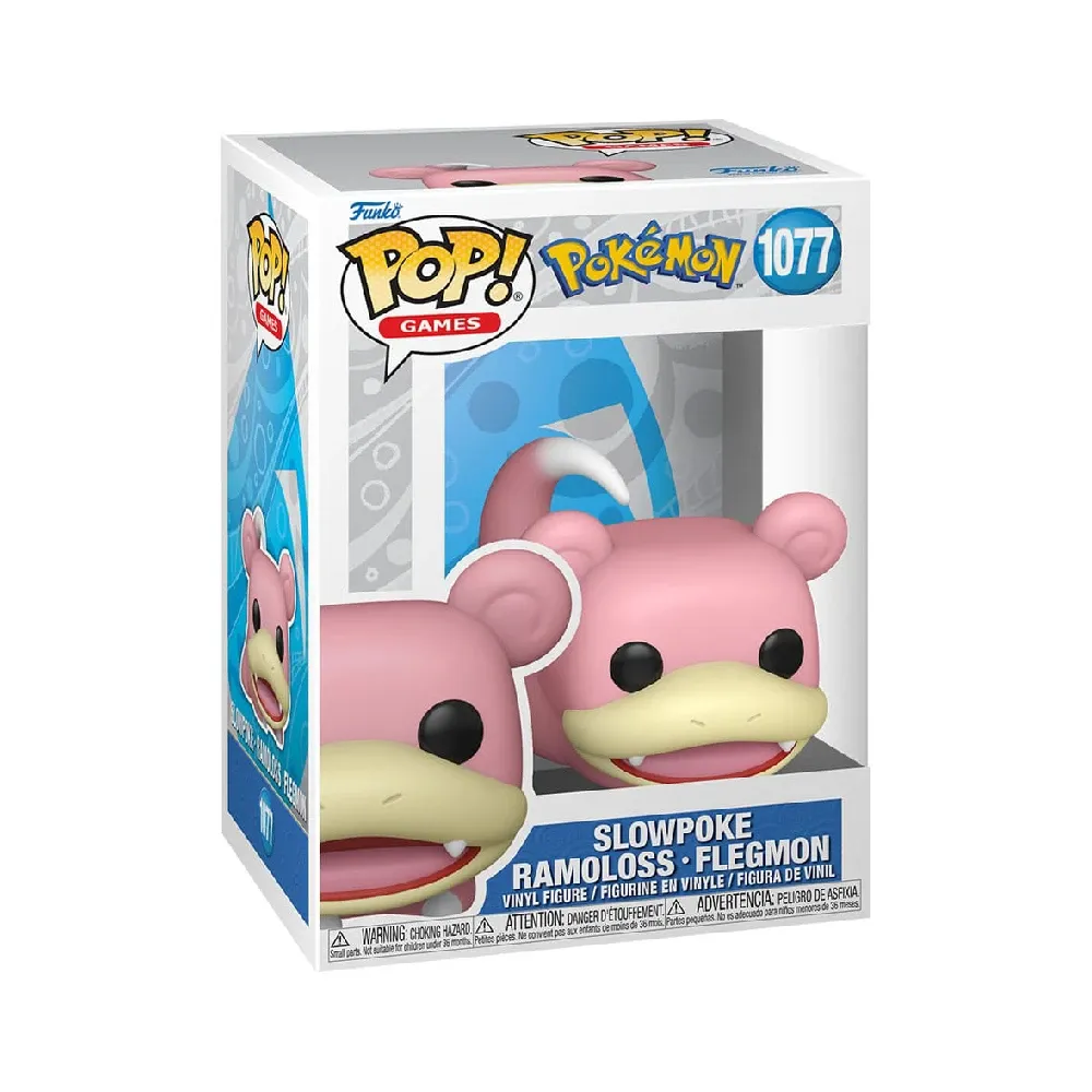 Funko POP! Pokémon – Slowpoke #1077