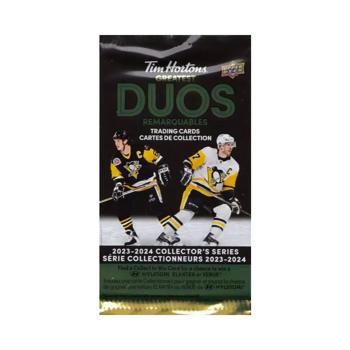 2023-24 Upper Deck Tim Hortons Greatest Duos Hockey Hobby Balíček