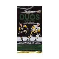 2023-24 Upper Deck Tim Hortons Greatest Duos Hockey Hobby Pack