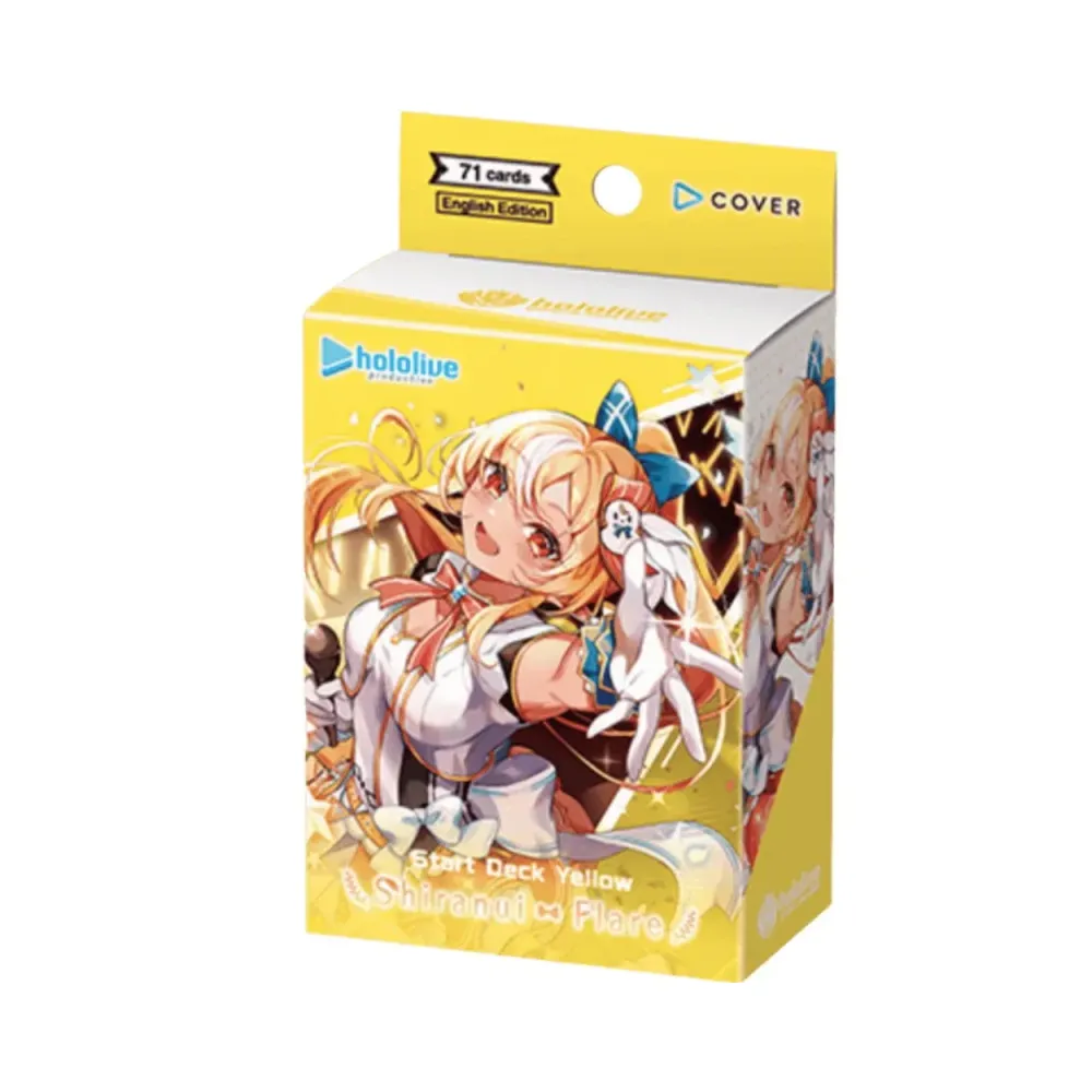 hololive: Start deck Yellow Shiranui Flare
