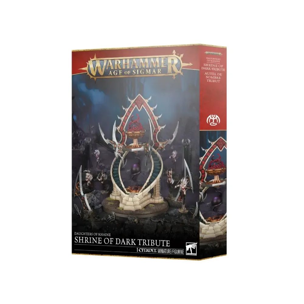 Warhammer AoS – Daughters of Khaine: Shrine of Dark Tribut