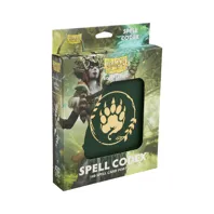 Dragon Shield RPG Spell Codex - Forest Green