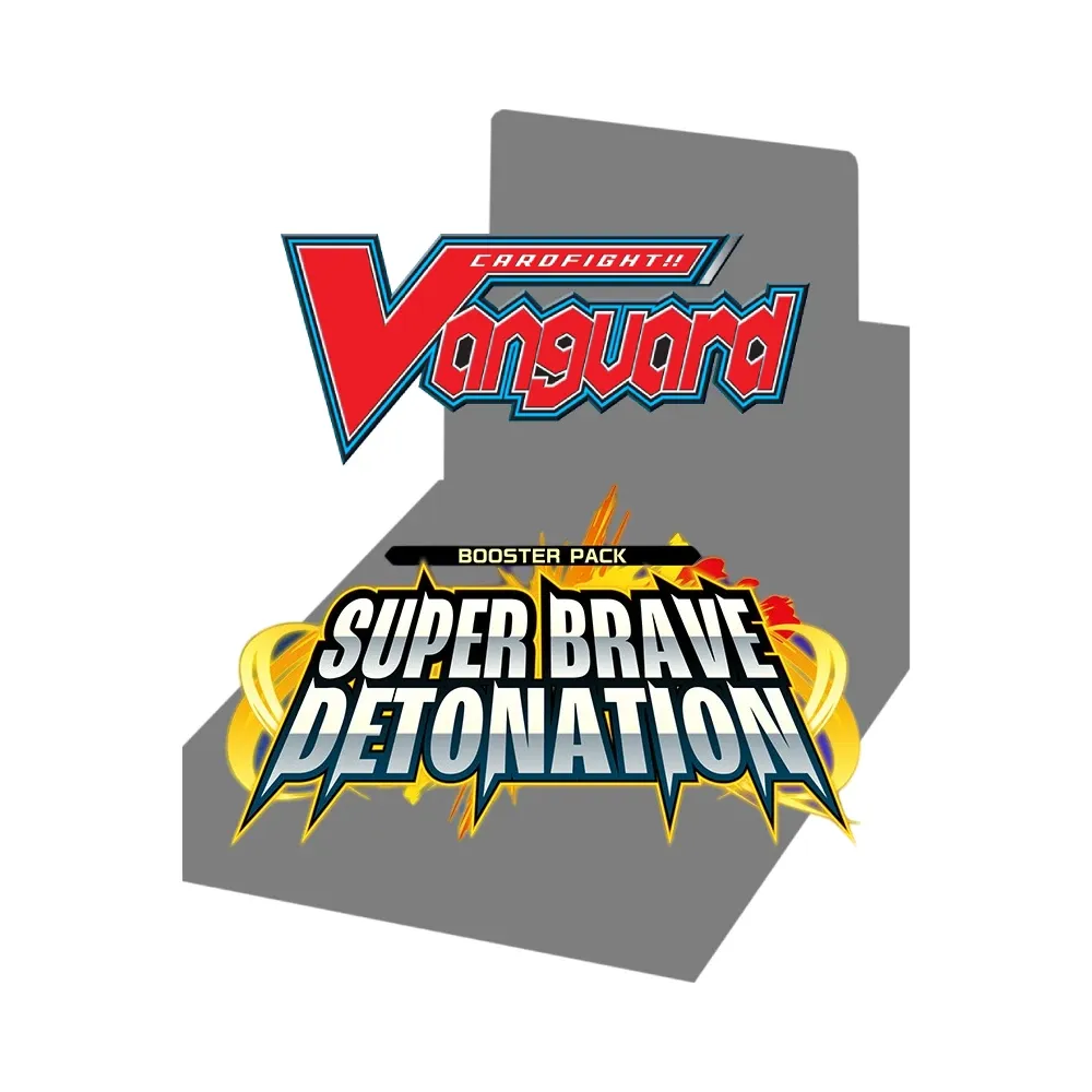 Vanguard Super Brave Detonation Booster Box 