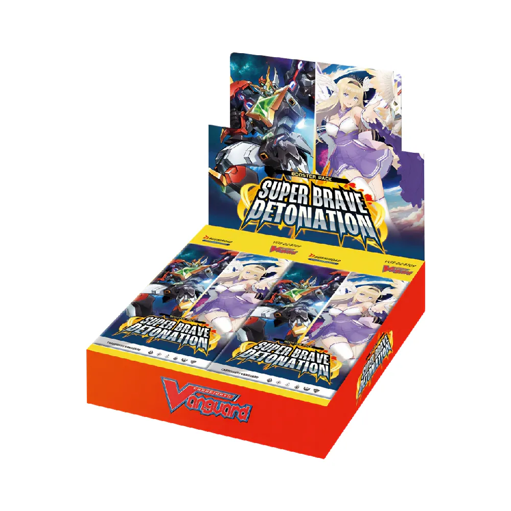 Vanguard: Super Brave Detonation Booster Box