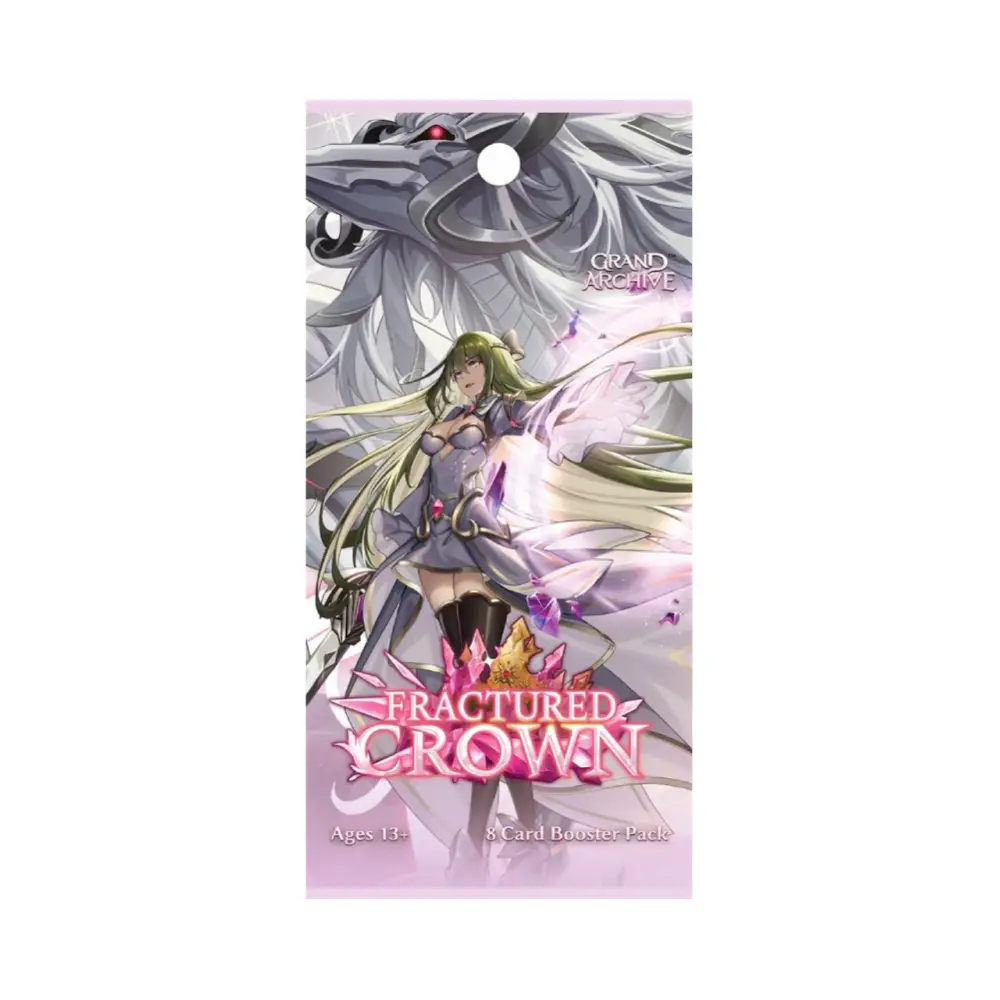 Grand Archive Fractured Crown Booster | Najada.games Grand Archive Fractured Crown Booster | Najada.games