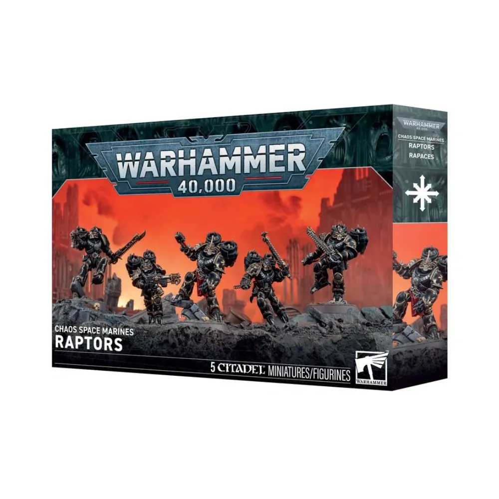 Warhammer 40k – Chaos Space Marines: Raptors (2026)