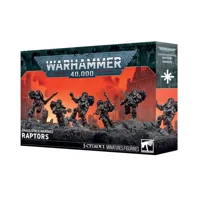 Warhammer 40k – Chaos Space Marines: Raptors