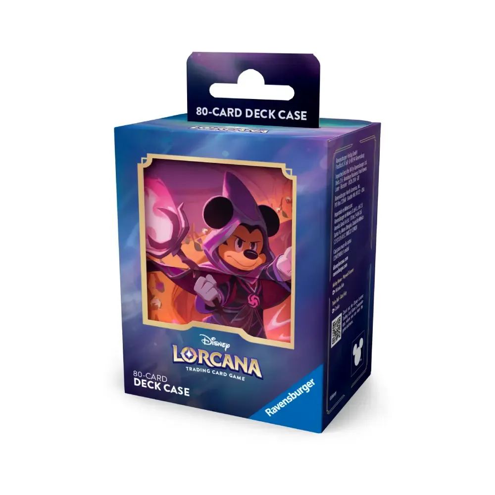 Lorcana: Reign of Jafar "Mickey Mouse – Wayward Sorcerer" Deck Box