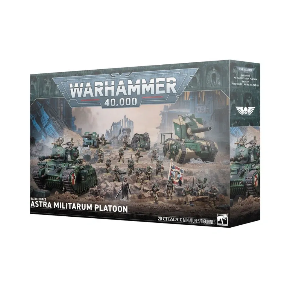 Warhammer 40k – Battleforce: Astra Militarum Platoon