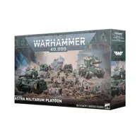 Warhammer 40k – Battleforce: Astra Militarum Platoon