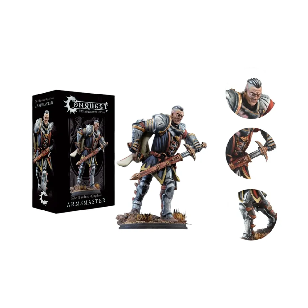 Conquest – The Hundred Kingdoms: Armsmaster