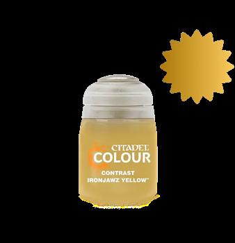 Levně Citadel Contrast: Ironjawz Yellow (18 ml)